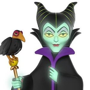 Maleficent Glow Rock Candy Vinyl (Hot Topic)