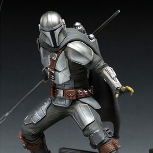 Mandalorian Battle Diorama