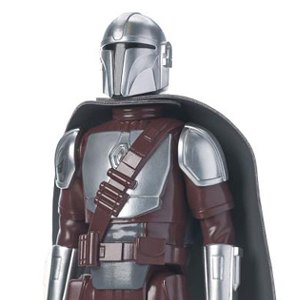 Mandalorian Beskar Armor Vintage Jumbo