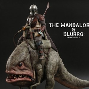 Mandalorian & Blurrg 2-PACK