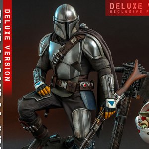 Mandalorian & Child Deluxe