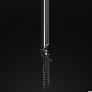 Mandalorian Darksaber Force FX Elite Lightsaber