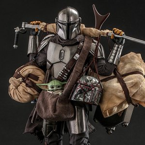 Mandalorian & Grogu Deluxe 2-PACK