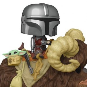 Mandalorian & Child On Bantha Pop! Vinyl