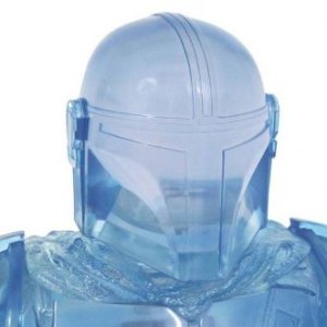 Mandalorian Beskar Armor Hologram (SDCC 2021)
