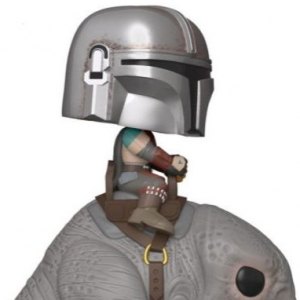 Mandalorian On Blurg Pop! Vinyl
