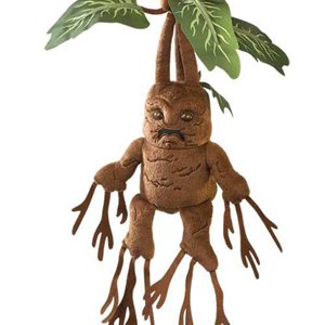 Mandrake Interactive Plush