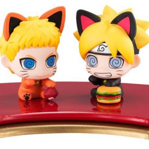 Oyako Manekineko Dattebasa Petit Chara Land Trading Figure 2-PACK