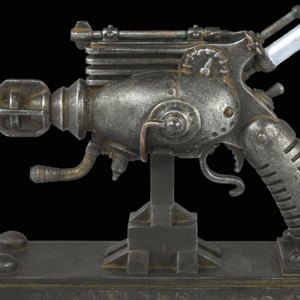 ManMelter 3600ZX Sub Atomic Disintegrator Pistol Miniature