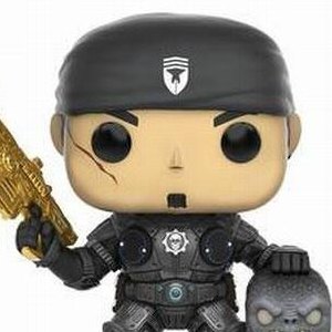 Marcus Fenix Gold Lancer Pop! Vinyl (SDCC 2016)