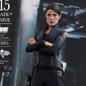 Maria Hill (Toy Fairs 2015)