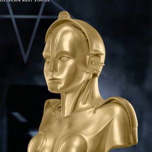 Maria Maschinenmensch Metallic Gold Color Edition
