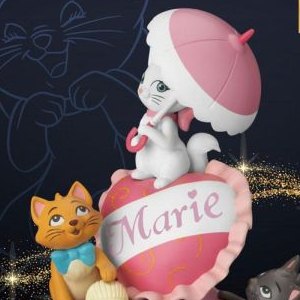 Aristocats Marie D-Stage Diorama