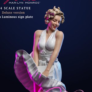 The Girl Deluxe (Marilyn Monroe)