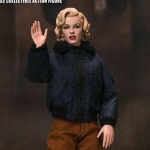 Marilyn Monroe Military Outfit