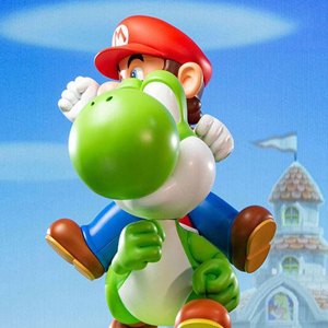 Mario And Yoshi