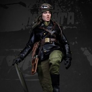 Mariya Vasilyevna Oktyabrskaya Special Edition - Fighting Girlfriend T-34 Tank Crew (1905 – 1944)