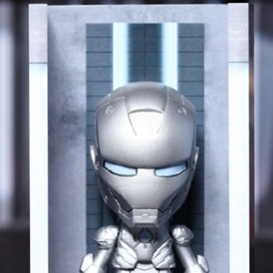 Cosbaby Iron Man MARK 2 (studio)
