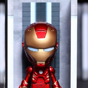 Cosbaby Iron Man MARK 4 (studio)