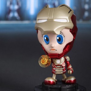 Cosbaby Iron Man MARK 42 Pepper Potts (studio)