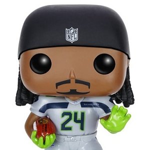 Marshawn Lynch Seahawks White Dress Pop! Vinyl