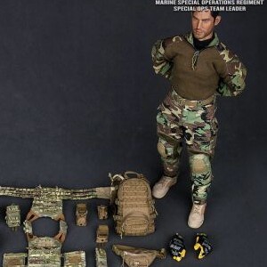 MARSOC Special Ops Team Leader (studio)