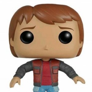 Marty McFly Hoverboard Pop! Vinyl (FUN)