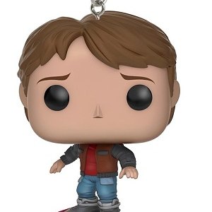 Marty McFly Hoverboard Pop! Keychain