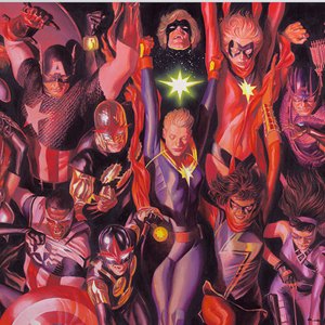 Marvel Generations Art Print (Alex Ross)