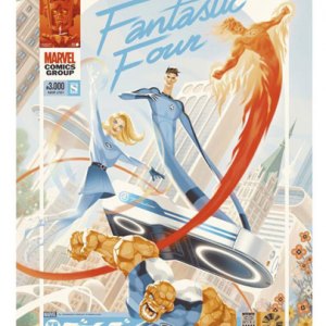Marvel's First Family-The Fantastic Four #48 Art Print (George Caltsoudas)