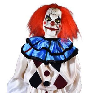 Mary Shaw Clown Puppet