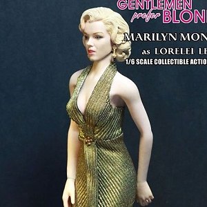 Lorelei Lee Gold Dress (Marilyn Monroe)