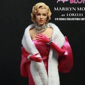 Lorelei Lee Pink Dress (Marilyn Monroe)