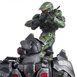 Master Chief Vs. Escharum Diorama