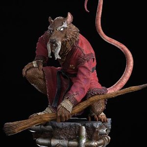 Master Splinter Battle Diorama