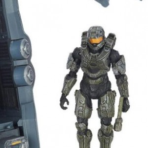Master Chief Frozen in UNSC Cryotube (studio)