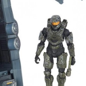 Master Chief Frozen in UNSC Cryotube (studio)