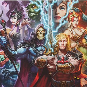 Masters Of The Universe Art Print (Alex Pascenko And Zac Roane)
