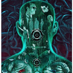 Matrix Art Print (Richard Luong)