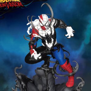 Maximum Venom Spider-Man D-Stage Diorama