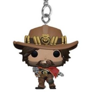 McCree Pop! Keychain