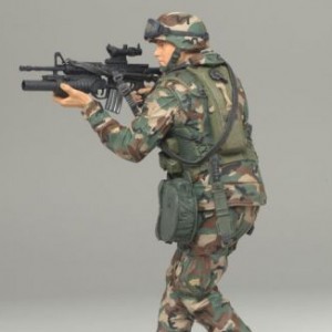 Army Paratrooper (studio)