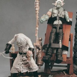 Frankenstein Playset (studio)