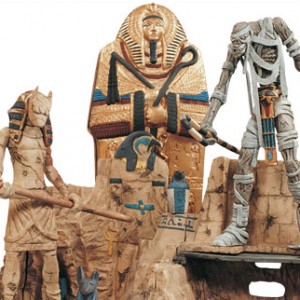 Mummy Playset (studio)