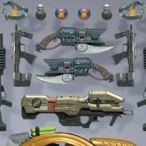 Weapon Pack 2 (Target) (studio)