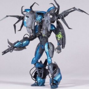 Battle Unit 001 Blue (studio)