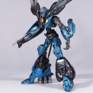 Infiltrator Unit 001 Blue (studio)