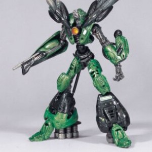 Infiltrator Unit 002 Green (studio)