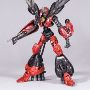 Infiltrator Unit 003 Red (studio)