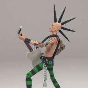 Johnny Napalm Black Mohawk (Toys 'R' Us) (studio)